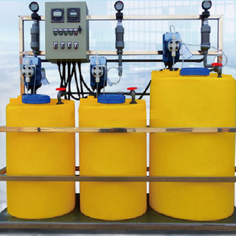 Système de dosage automatique intégré