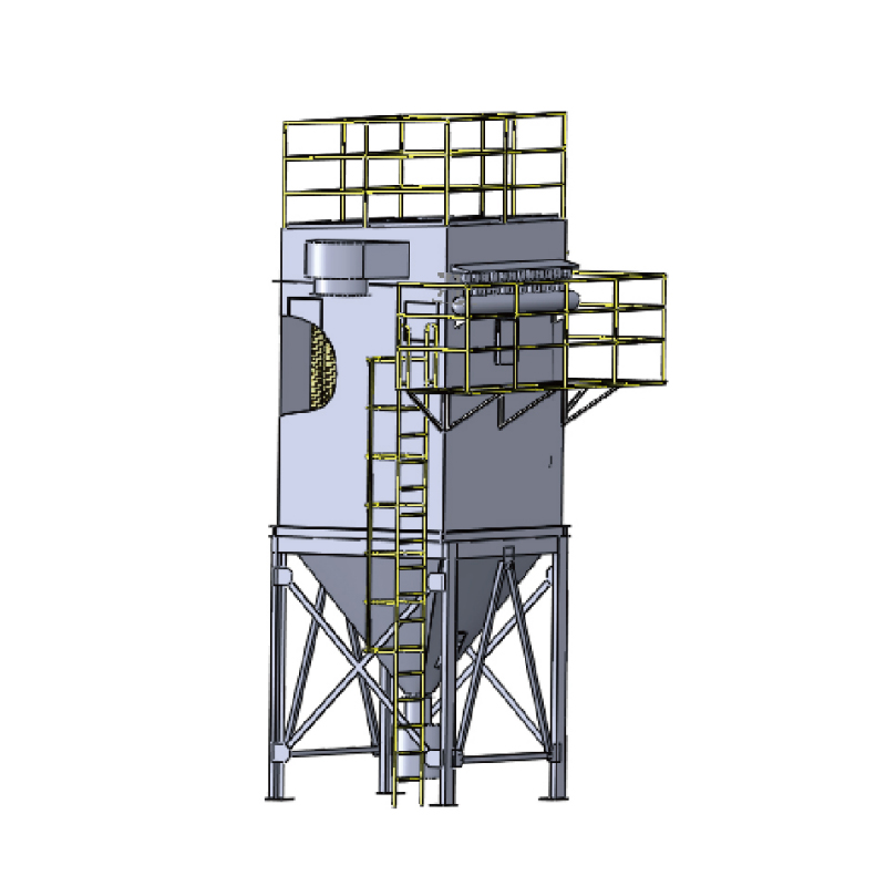 Filtre à manches à impulsions