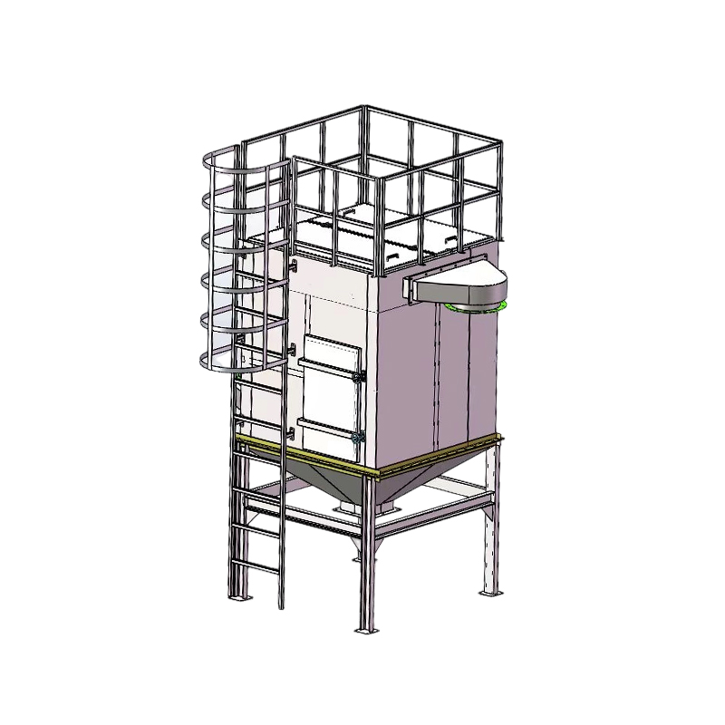 Dépoussiéreur à manches