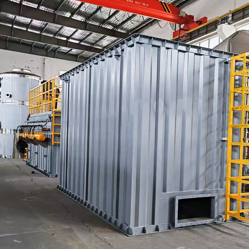 Dépoussiéreur à manches