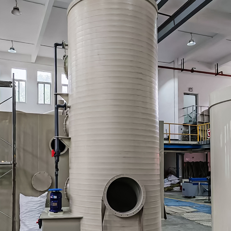 Tour de pulvérisation d'enroulement PPH