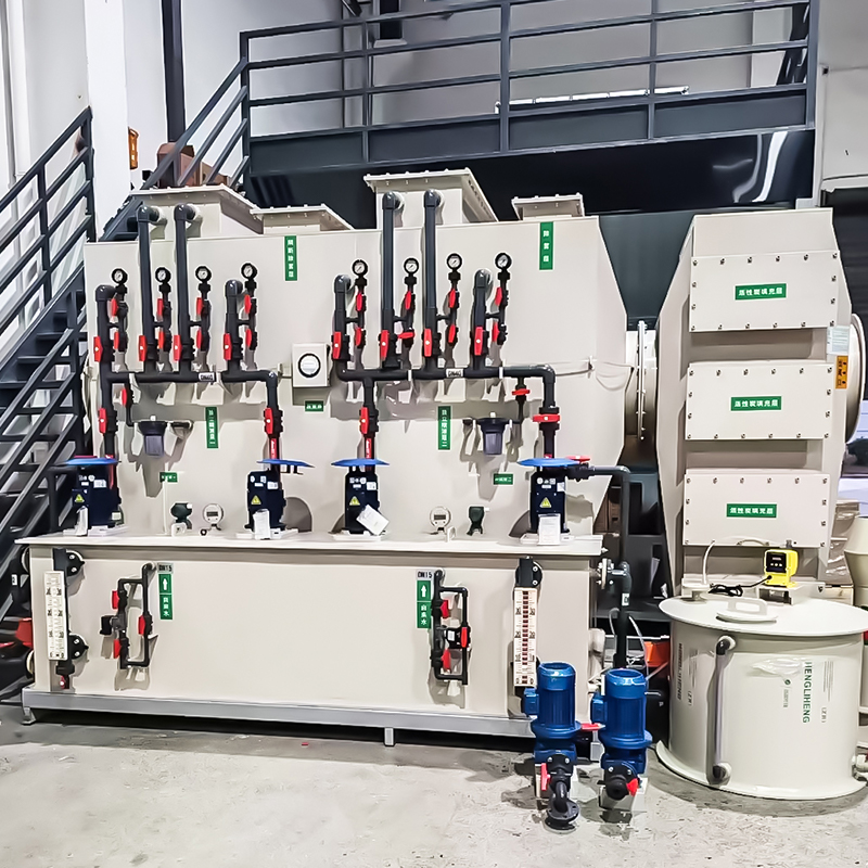 Tour d'épurateur horizontale en PP