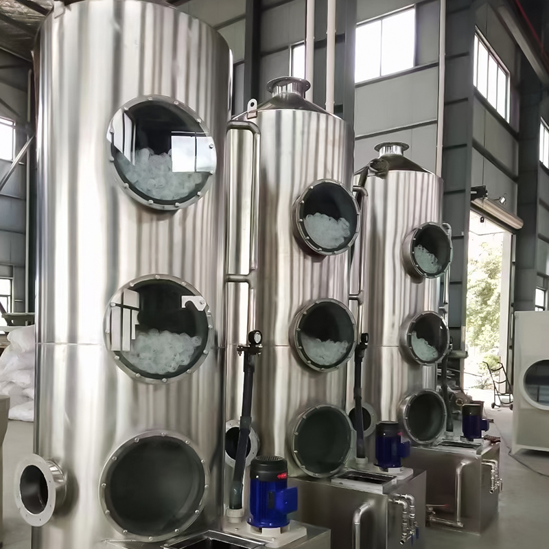 Tour de pulvérisation en acier inoxydable 304