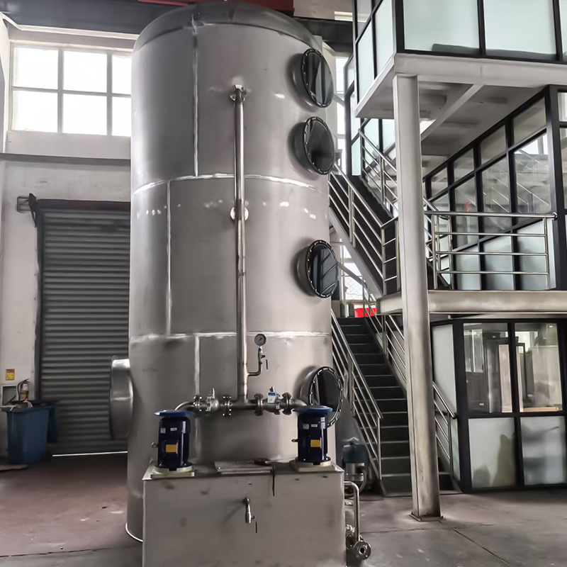 Tour de pulvérisation en acier inoxydable 304