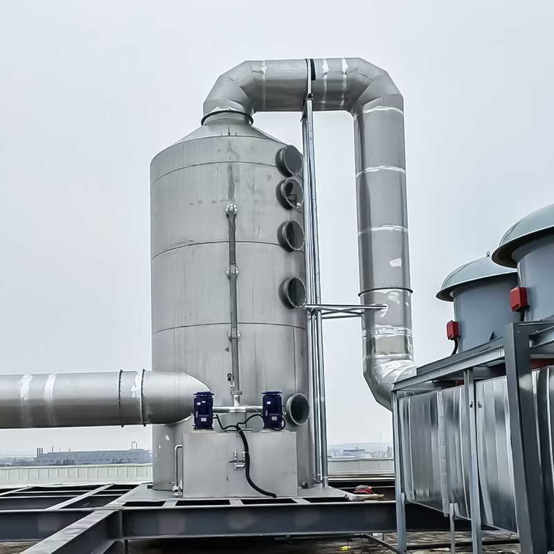 Tour de pulvérisation en acier inoxydable 304