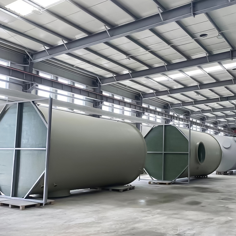 Tour de pulvérisation FRP