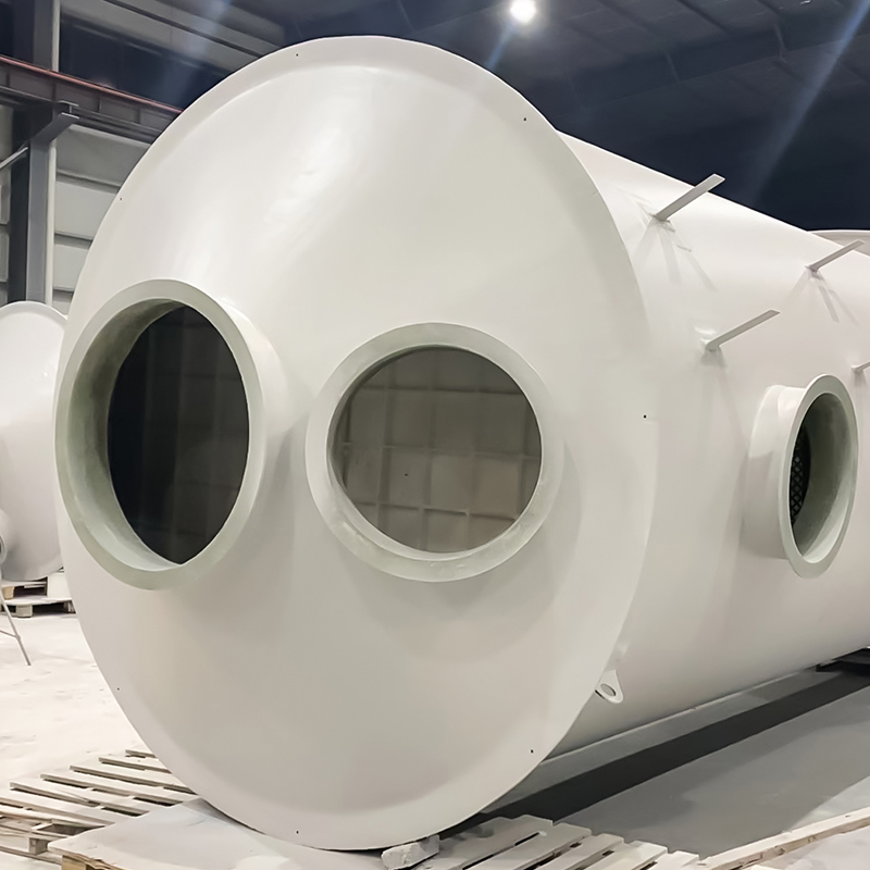 Tour de pulvérisation FRP