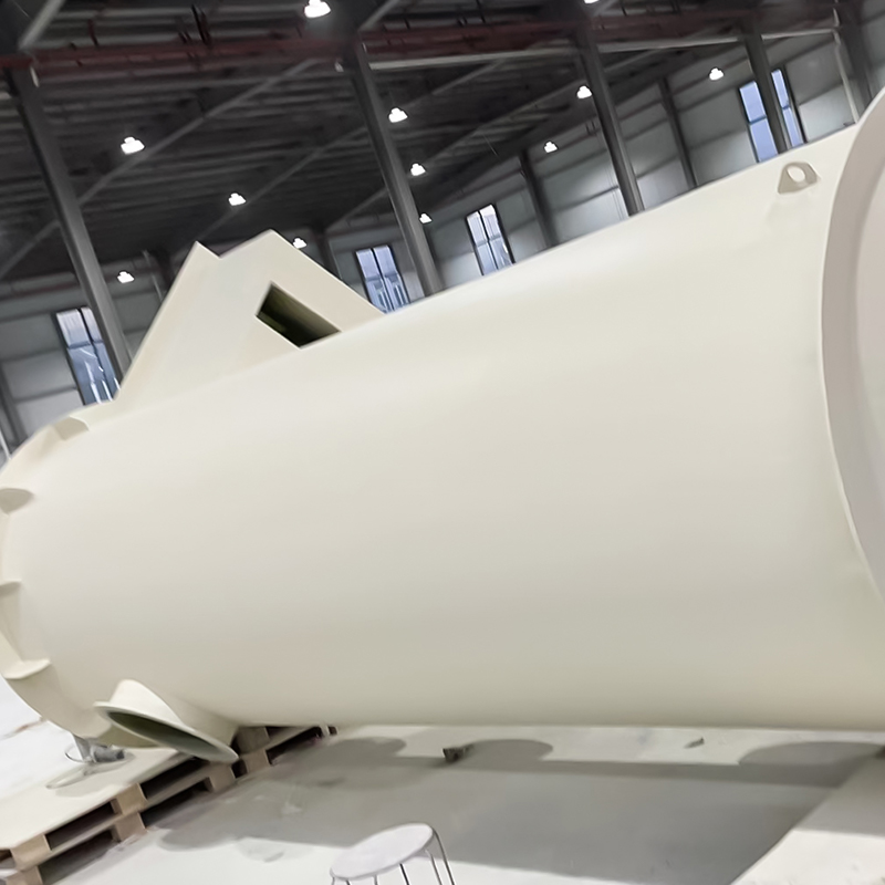 Tour de pulvérisation FRP