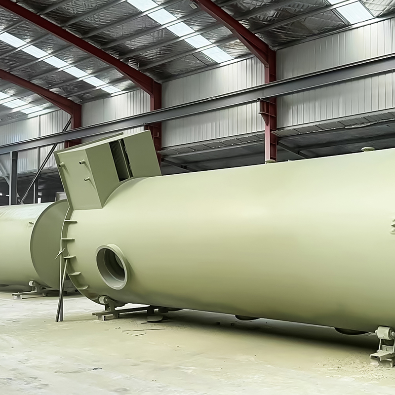 Tour de pulvérisation FRP