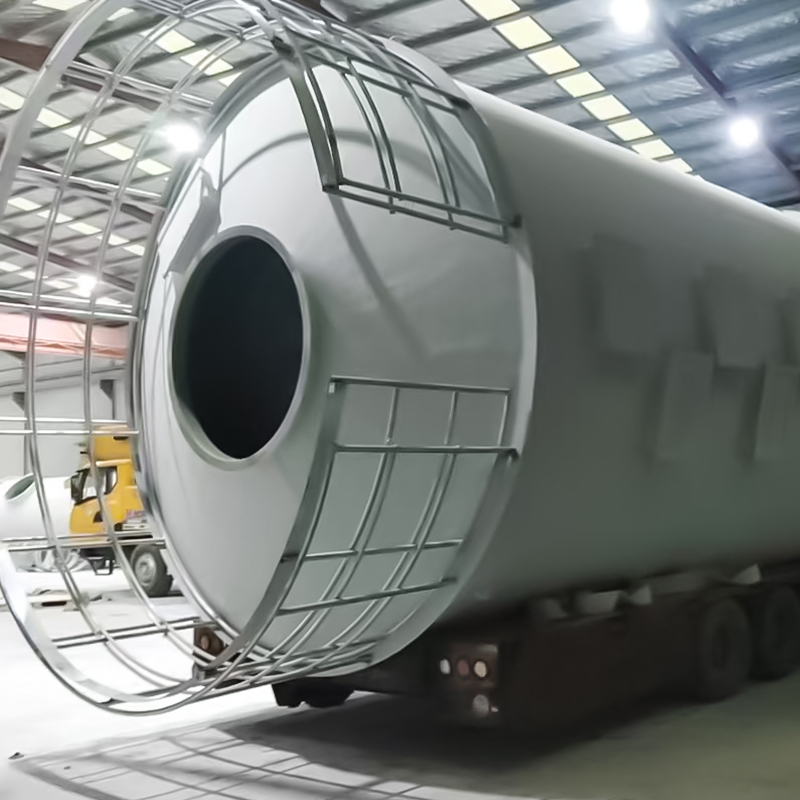 Tour de pulvérisation FRP