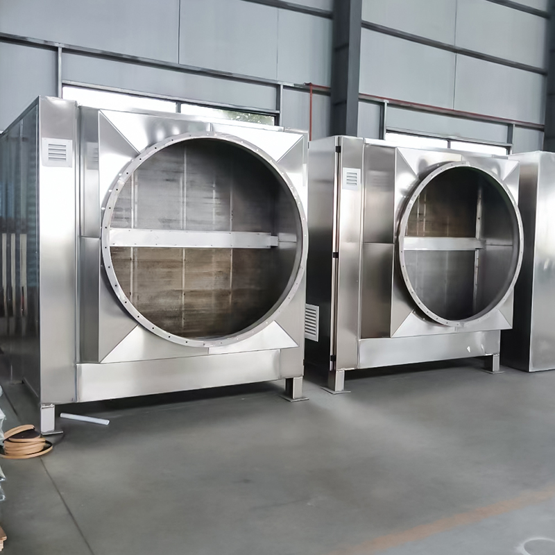 Équipement photocatalytique (lumière ultraviolette et catalyseur) Purificateur photocatalytique 304