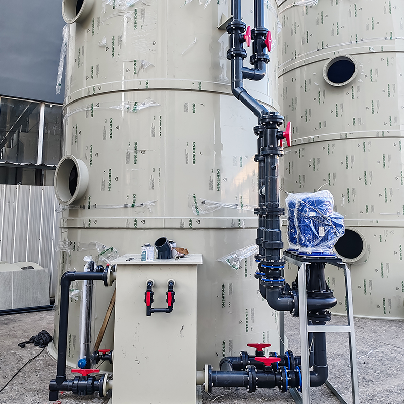 Tour de pulvérisation en PP