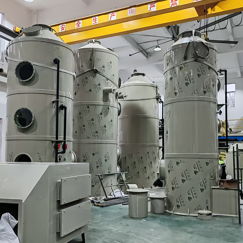 Tour de pulvérisation en PP