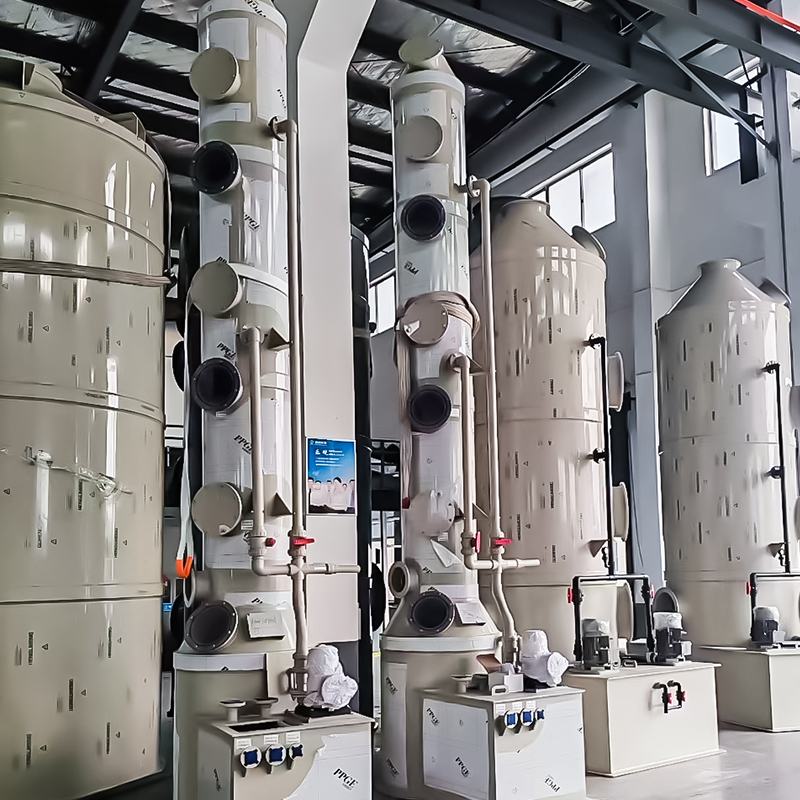 Tour de pulvérisation en PP