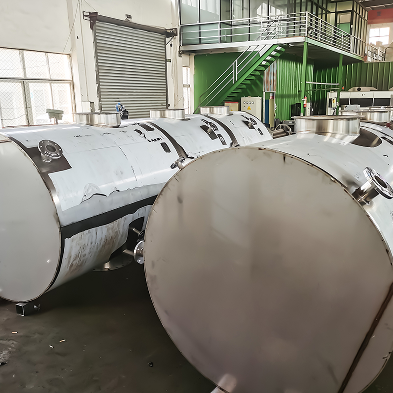 Tour de pulvérisation en inox 316L