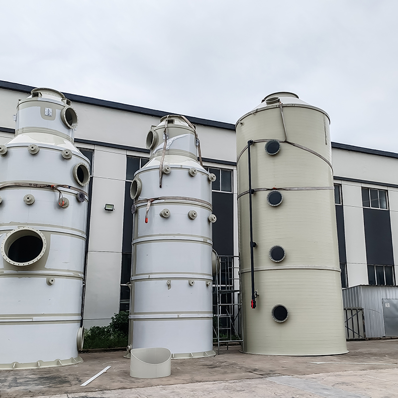 Tour de pulvérisation en PP