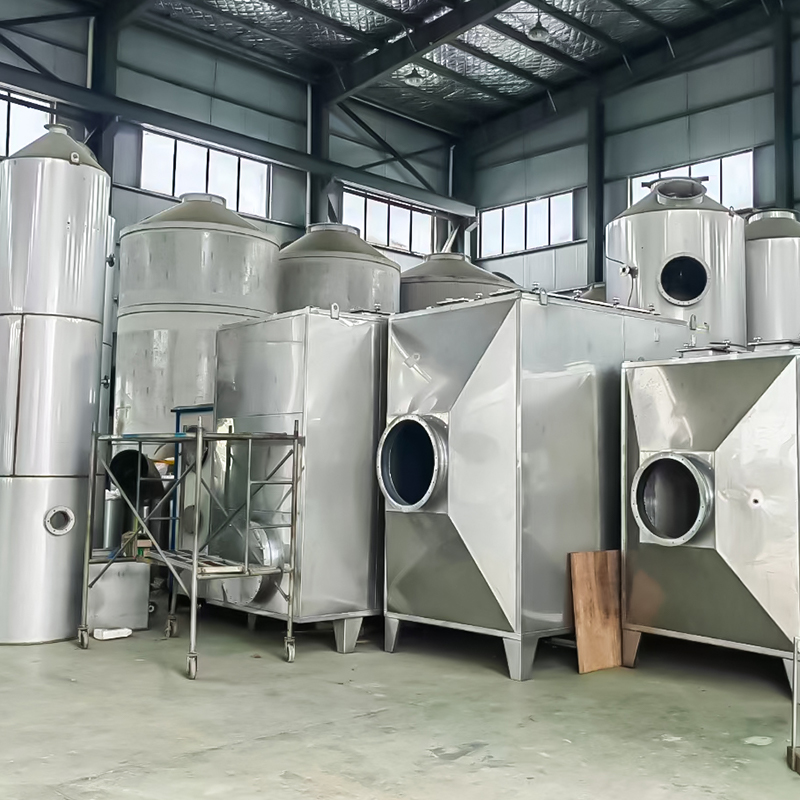 Tour de pulvérisation en inox 316L