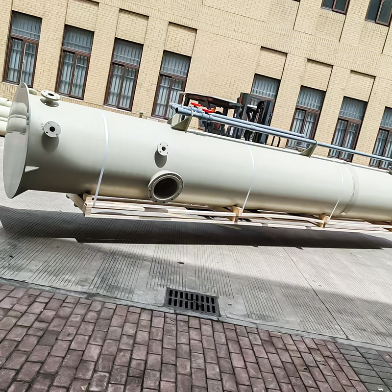 Tour de pulvérisation d'enroulement PPH