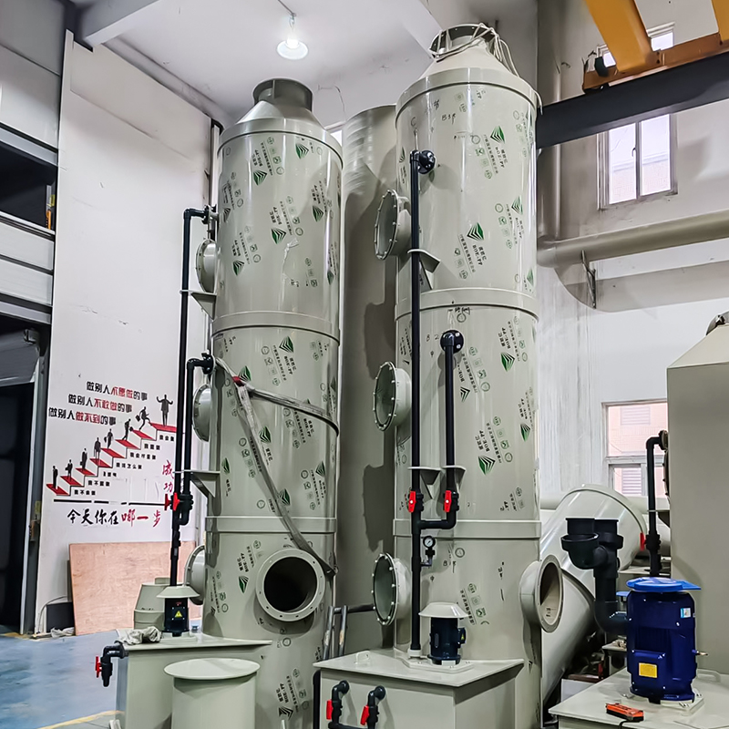 Tour de pulvérisation en PP