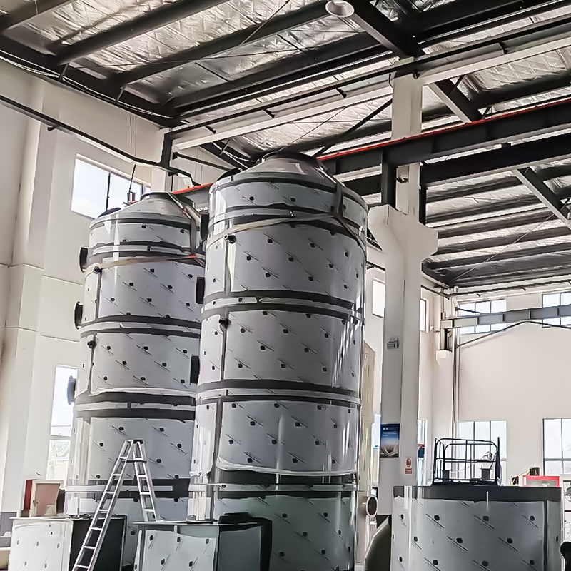 Tour de pulvérisation en PVC