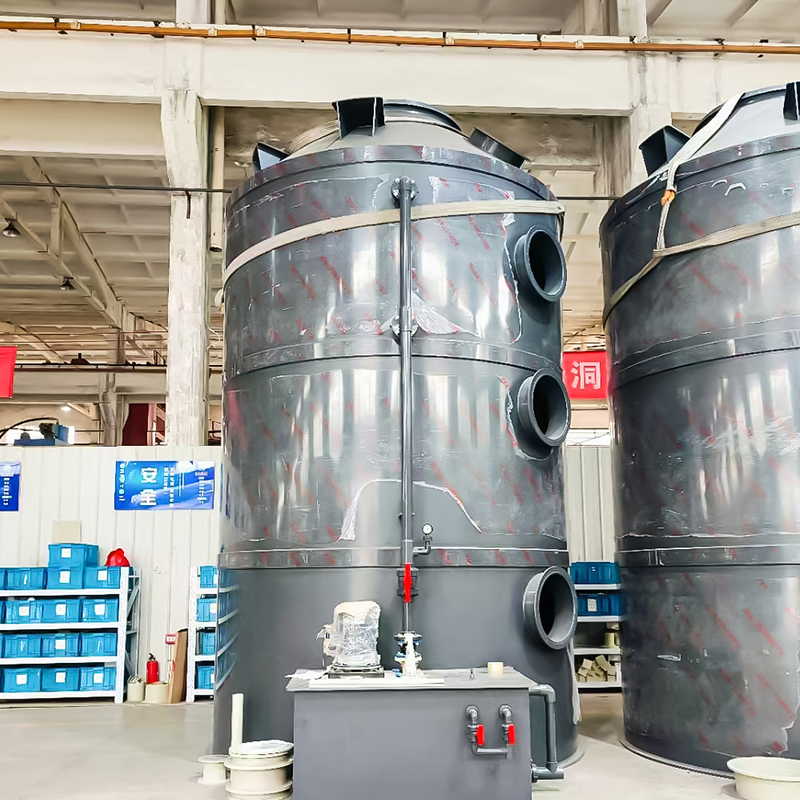 Tour de pulvérisation en PVC