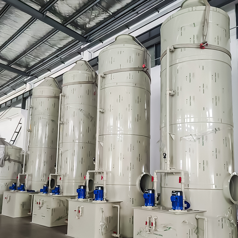 Tour de pulvérisation en PP