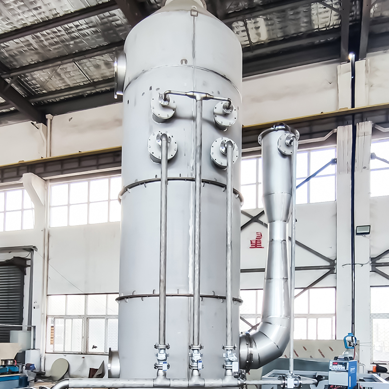 Tour de pulvérisation en inox 316L