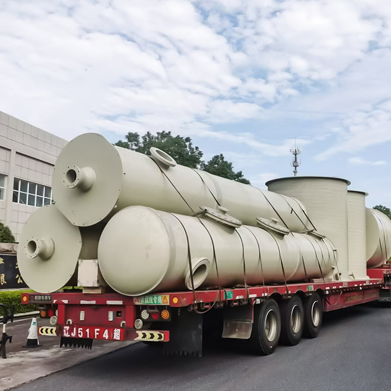 Tour de pulvérisation d'enroulement PPH