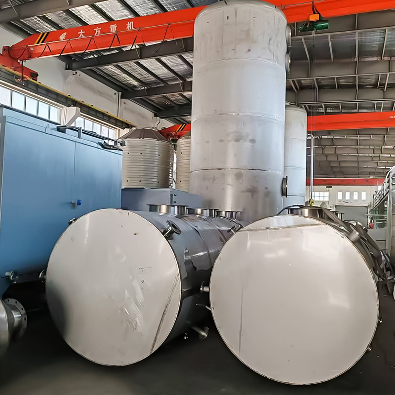 Tour de pulvérisation en inox 316L