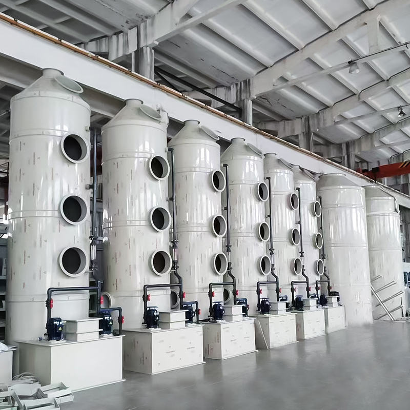 Tour de pulvérisation en PP