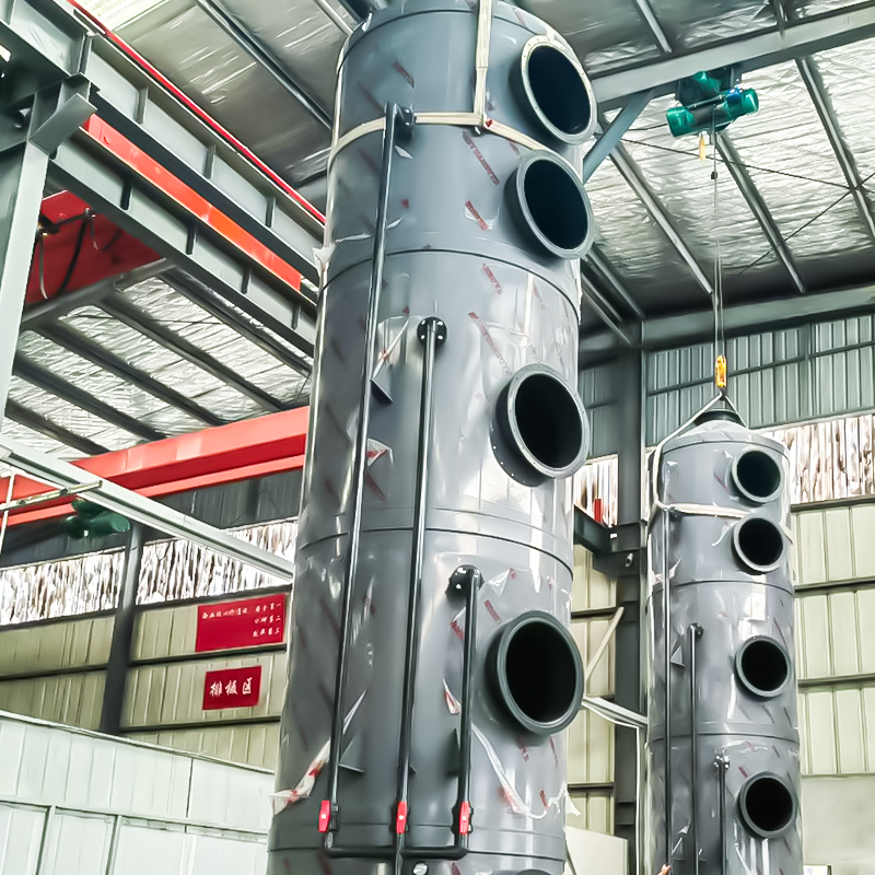 Tour de pulvérisation en PVC