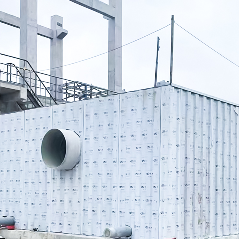 Filtre de désodorisation biologique FRP