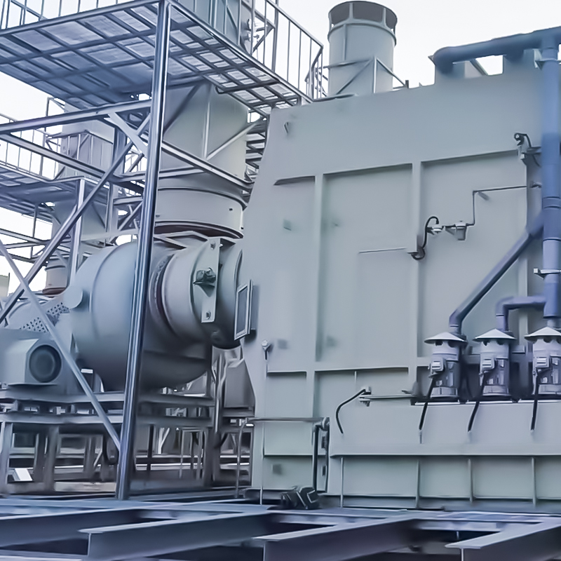 Tour d'épurateur horizontale FRP