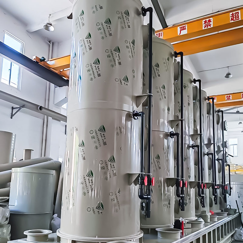 Tour de pulvérisation en PP