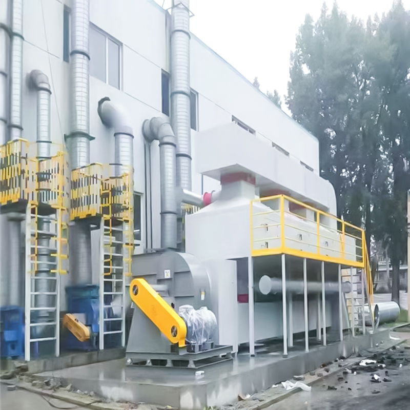 Équipement de combustion catalytique