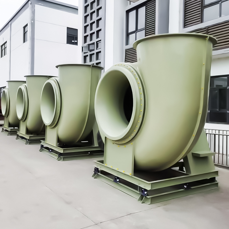 Ventilateurs anticorrosion FRP moyenne et basse pression