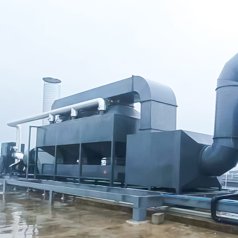 Équipement de combustion catalytique