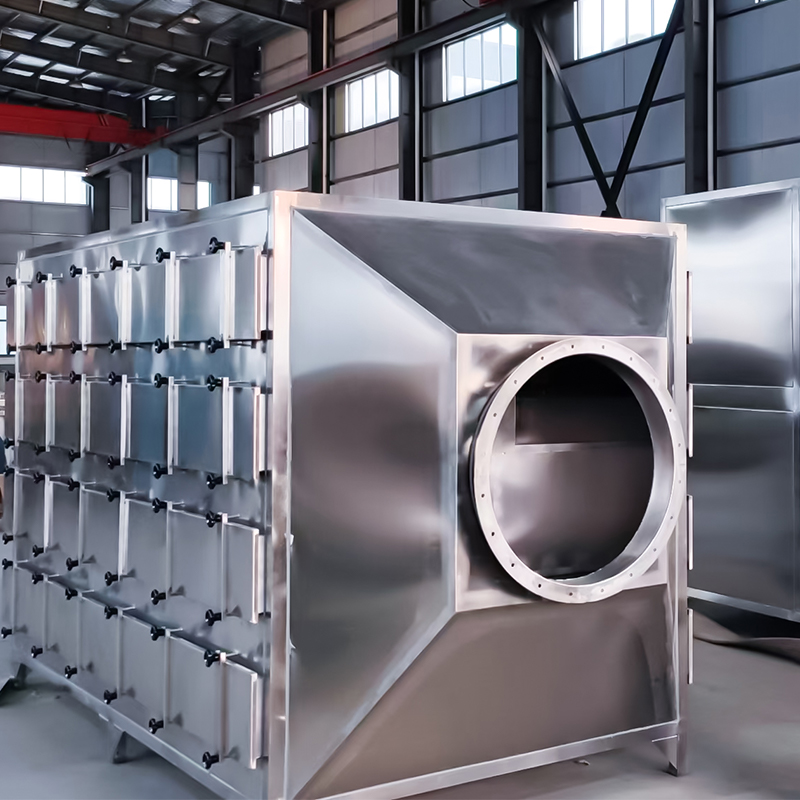 Structure de tiroir de boîte d'adsorption de charbon actif d'acier inoxydable 304