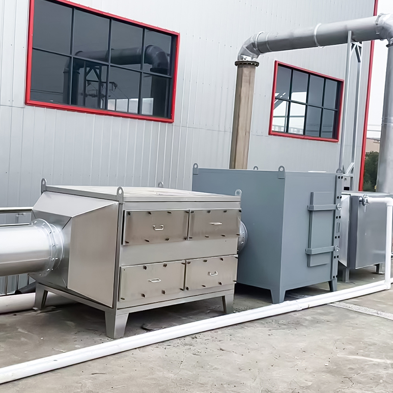 Structure de tiroir de boîte d'adsorption de charbon actif d'acier inoxydable 304