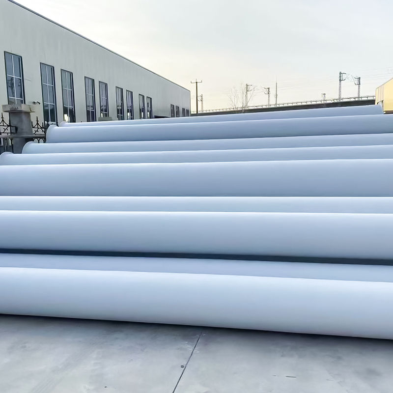 Accessoires pour conduits en fibre de verre