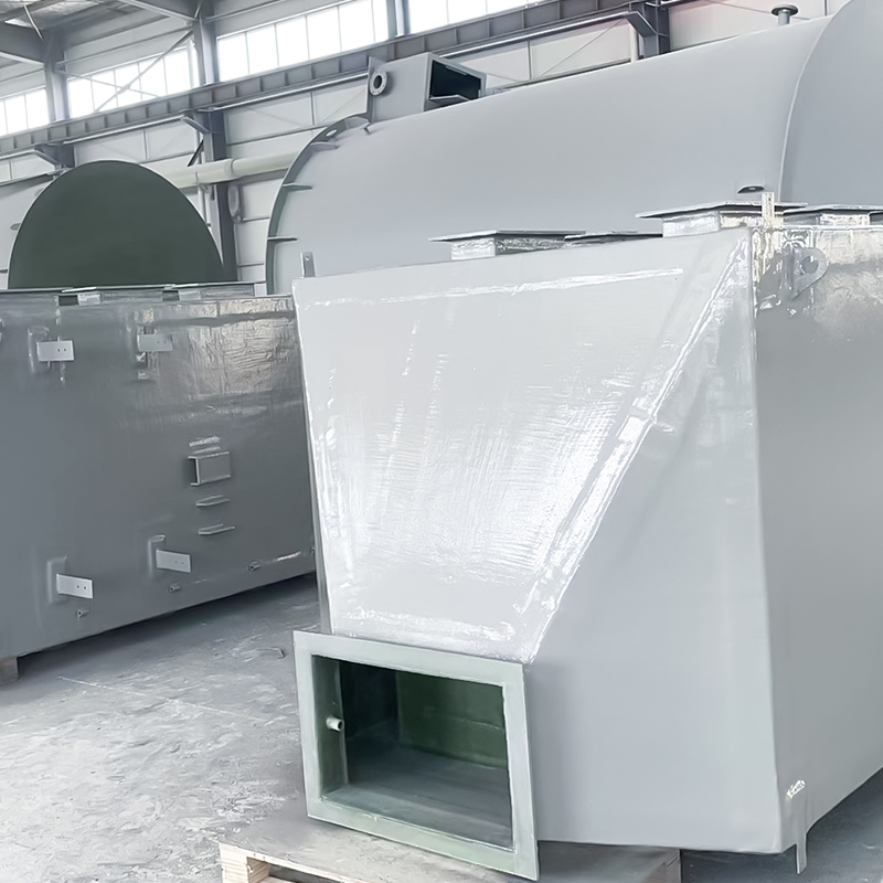 Boîte d'adsorption de charbon actif en fibre de verre