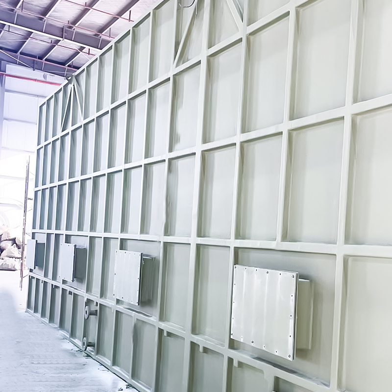 Filtre de désodorisation biologique FRP