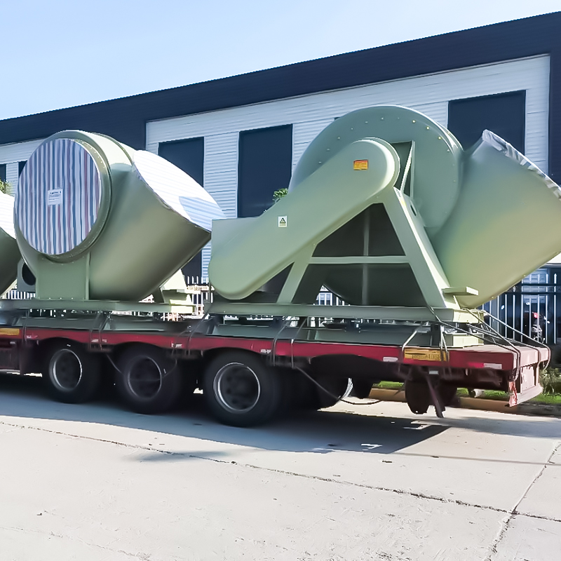 Ventilateurs anticorrosion FRP moyenne et basse pression