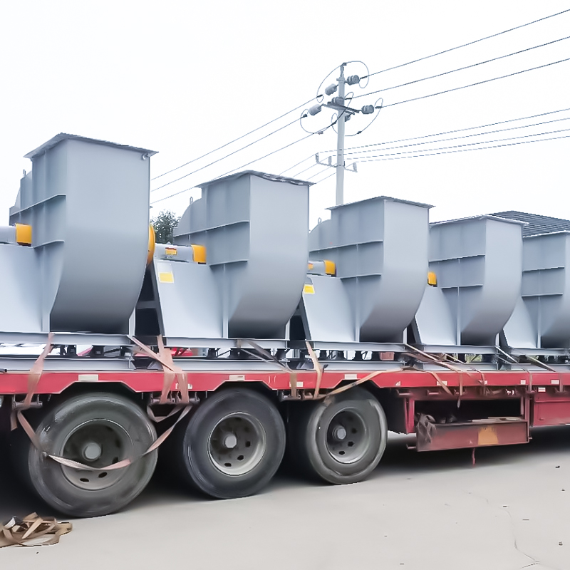 Ventilateur centrifuge en acier au carbone