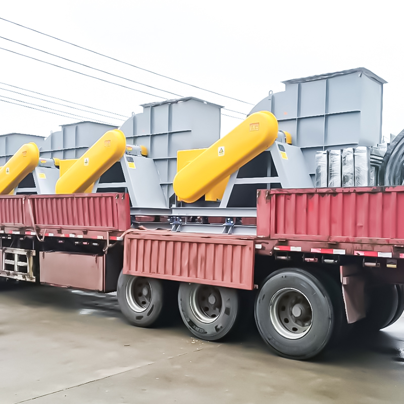 Ventilateur centrifuge en acier au carbone