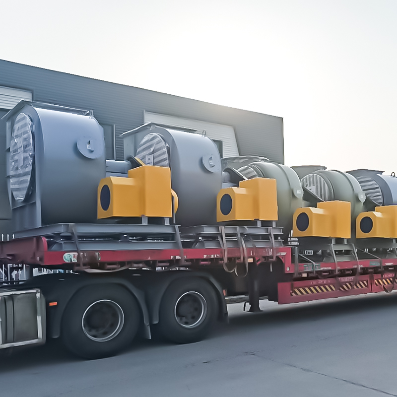 Ventilateur centrifuge en acier au carbone