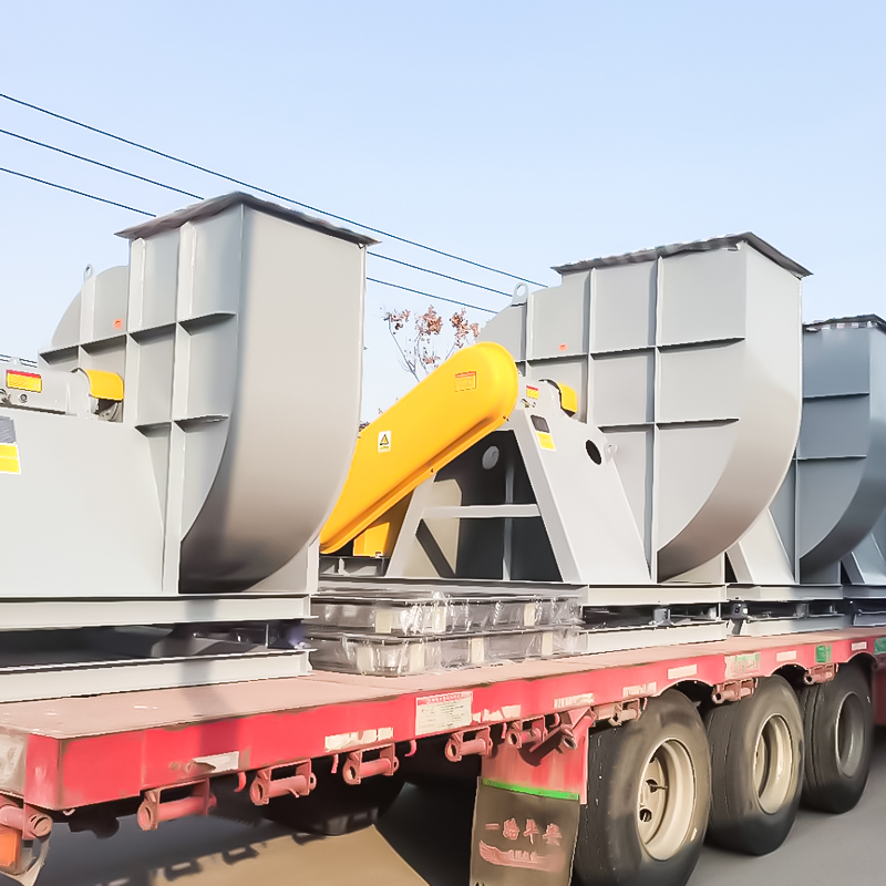 Ventilateur centrifuge en acier au carbone