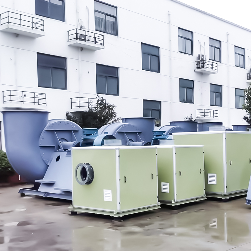 Ventilateur caisson insonorisé en fibre de verre