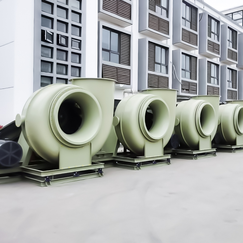 Ventilateurs anticorrosion FRP moyenne et basse pression