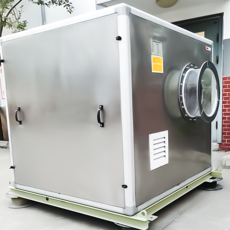 Ventilateur caisson insonorisé en fibre de verre